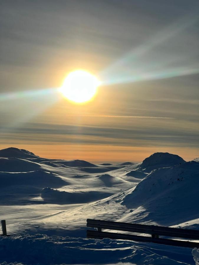 Mountain Retreat In Uvdal Wifi Sauna Экстерьер фото